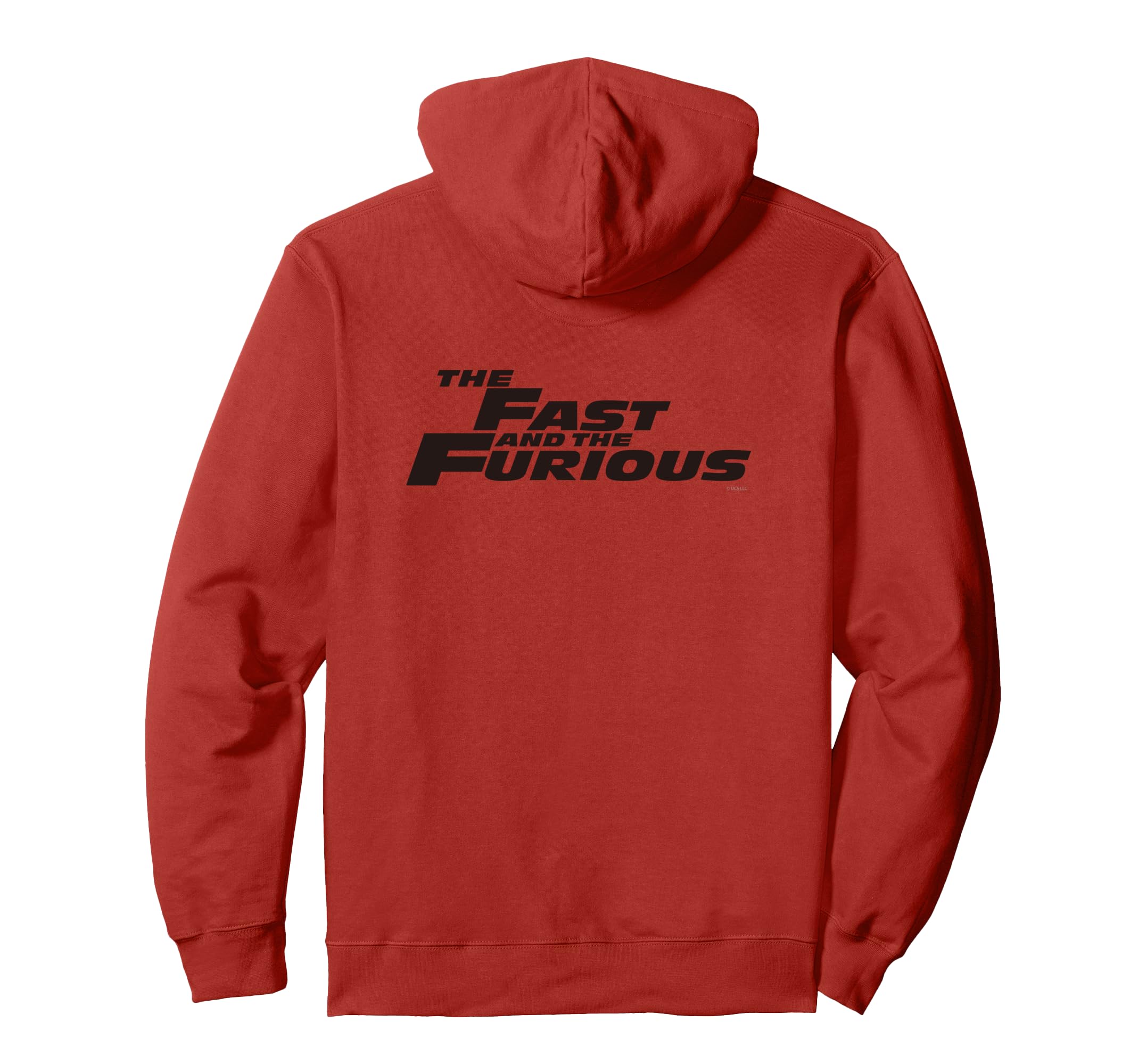 

The Fast and the Furious Logo Hoodie