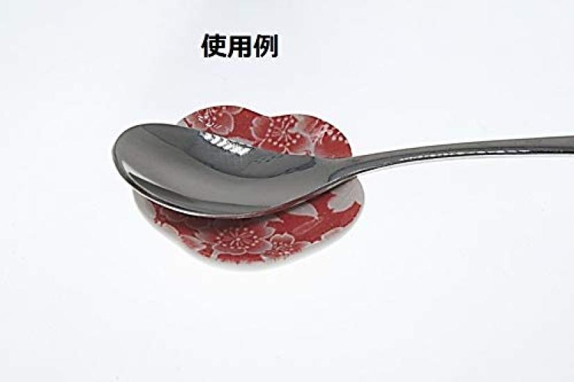 Gorgeous Small Flower Chopstick Rest Set Made In ACSWEBSHOP Original (5 Pieces) Japan,