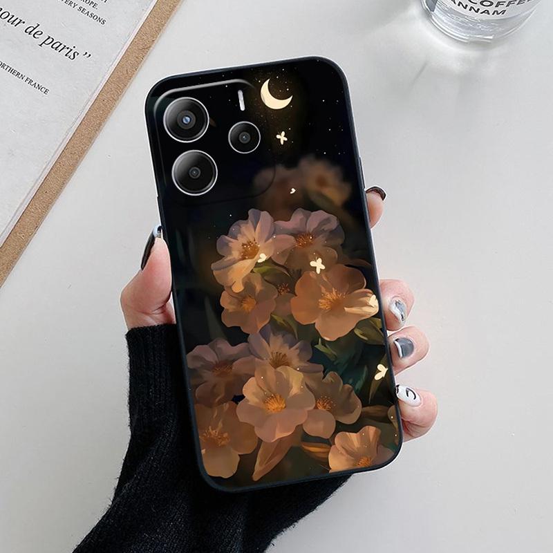 Für Xiaomi Redmi Note 14 5G Hülle Mode Weiche Silikon Rückseitenabdeckungen für Redmi Note14 5G Handyhülle etui Fundas Redmi Note 14 2025