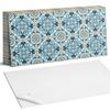 Self-Adhesive PVC Tile Pack Plant Pattern In Symmetry 6X60X30 Cm