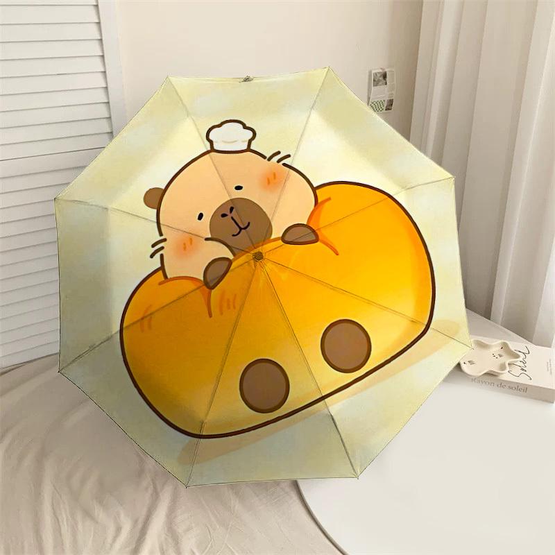 

1PC Cute Cabibala Umbrella-8-Rib Reinforced, Automatic Open, Lightweight & Durable, Cute Fashion Accessory for Outdoor-T322