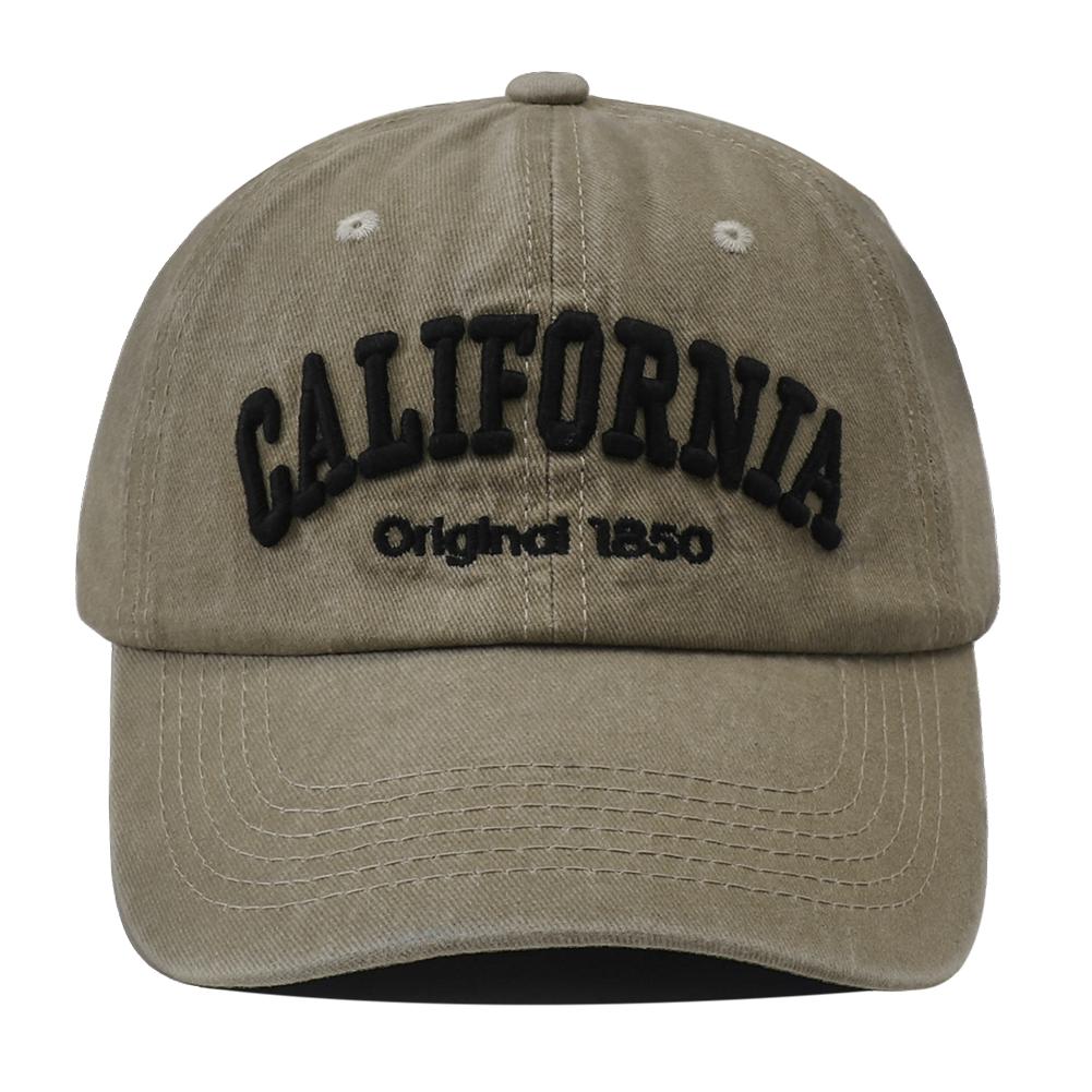 Casquettes de Baseball Réglables Utilisation Extérieure Chapeaux de Soleil Décontractés Pour Femmes Hommes Hip Hop Coton Lavé Casquette Snapback Mode Broderie Californie