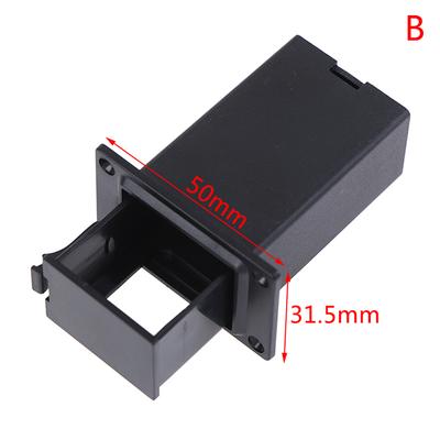 Aktiver Bassgitarren-Tonabnehmer 9V Batteriefächer 9V Tonabnehmer Batteriehalter/Gehäuse/Abdeckung