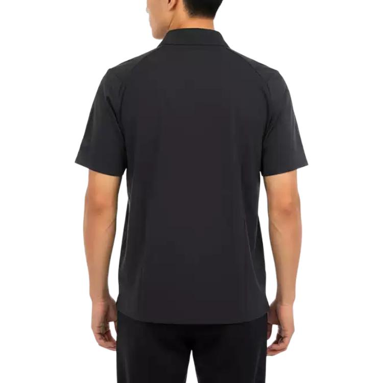 adidas Solid Color Pullover Polo Shirt Men Tops KG0818