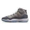 Air Jordan 11 Retro GS Cool Grey 2021 Kids Sneakers Medium-Grey White 378038-005