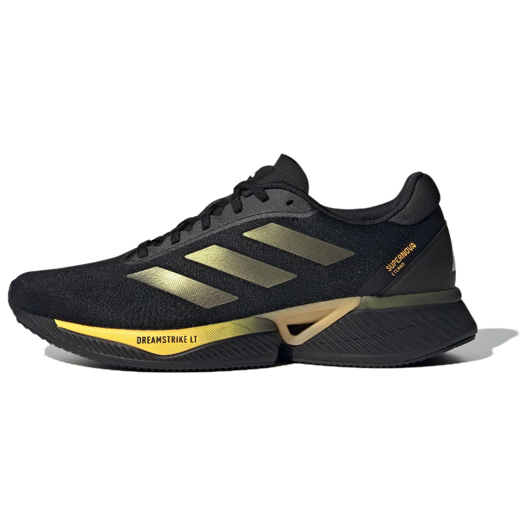 Adidas Supernova Eterno Core Black Carbon Men IH0437 EU 36.5