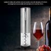 USB Wiederaufladbarer Intelligenter Elektrischer Weinöffner Vollautomatisch Flaschenöffner Silber