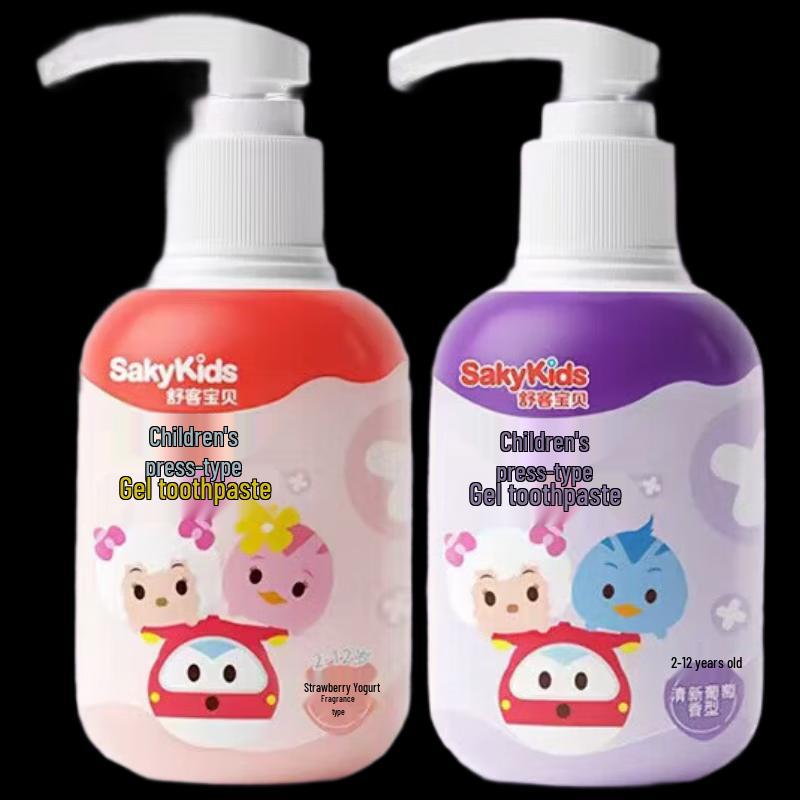 Shuke Kids' Anti-Cavity Fluoride Toothpaste