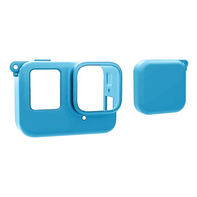 

Lightweight Camera Lens Protector Easy Installation 360 Degree Protective Housing Skin Sleeve Replacement for 360