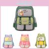 Adorable Cute Cartoon Backpack For Elementary Students Lightweight With Large Capacity