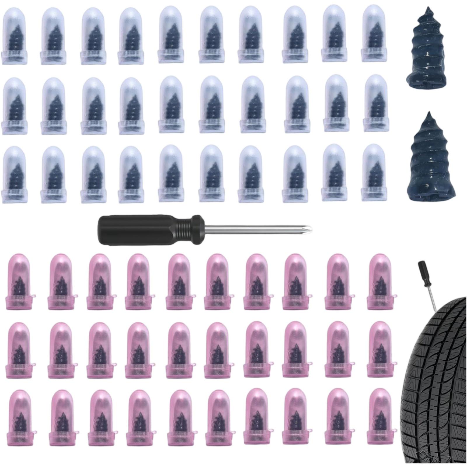 

Screw In Tire Screw Tire Patch Kit One Size чёрный