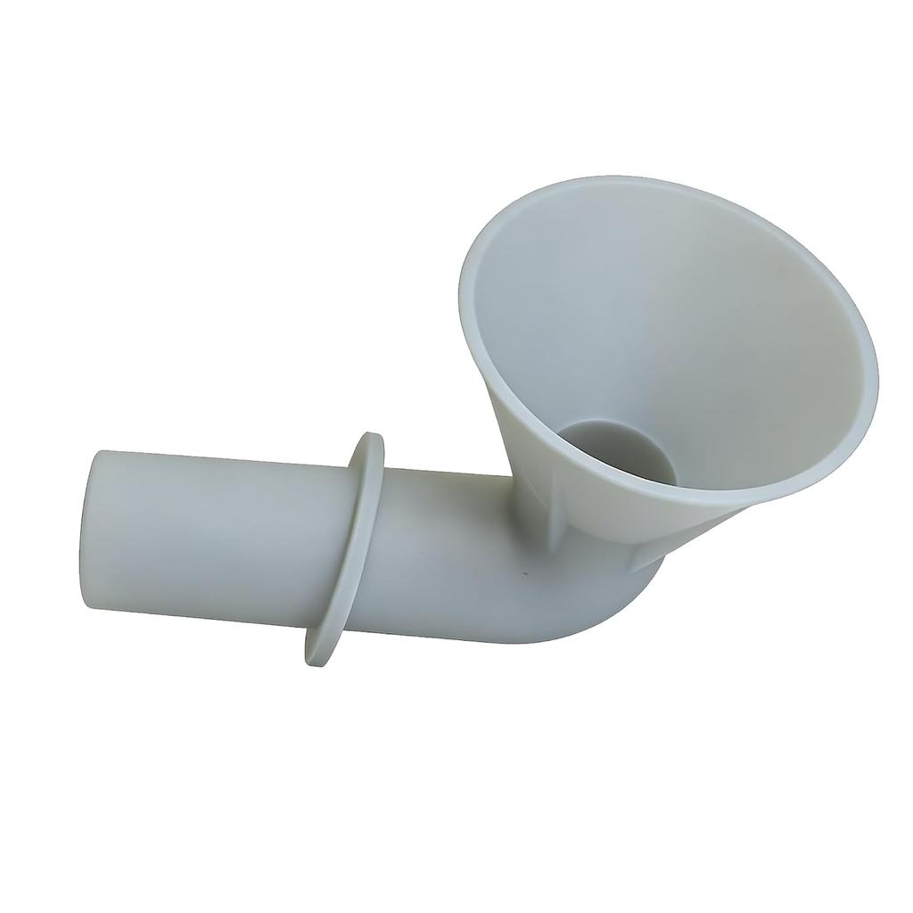High-Flow RV Utility Funnel, Compatible with 3/4" Water Inlet Systems, Heavy-Duty PETG Funnel for Winterization, Cleaning & Fluid Transfer