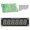 6 Digit 7 Segment Display Module TM1637 Digital Tube Module LED Display Digital Tube  Clock