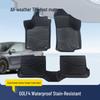 Eco-Friendly TPE Floor Mats for Volkswagen Golf 4 - Waterproof, Full Coverage, Dirt-Resistant