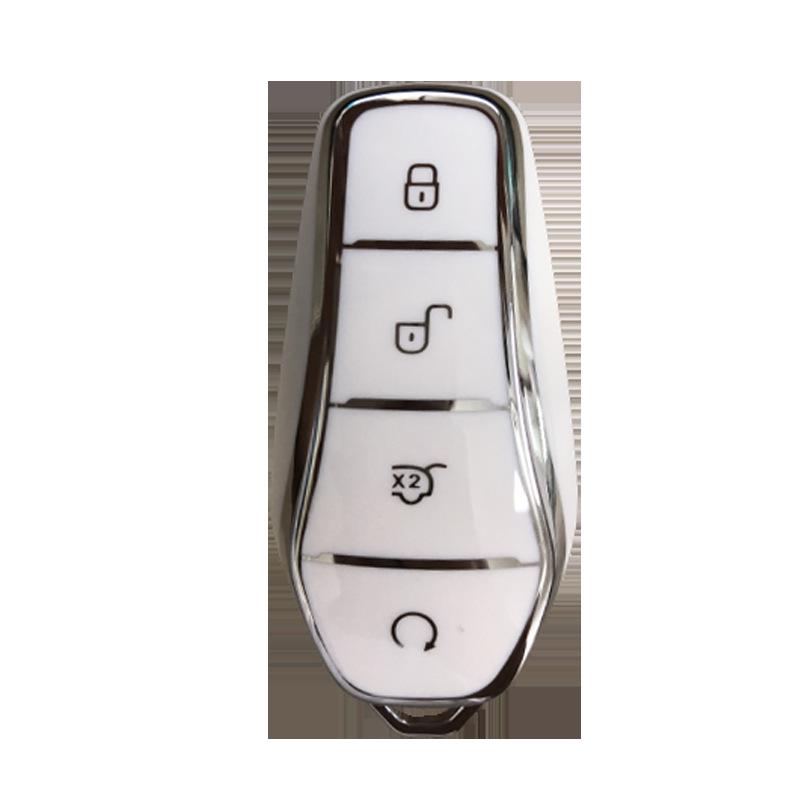 Proper for BYD Han Key Case Han EV Champion Edition - Dedicated NFC Card Car Cover with Buckle.