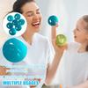 Blue Maltose Squishy Toys Anti Stress Sensory Fidgets Toy Soft Simulated Transparent Blue Maltose Slow-Rebound Decompression Toy