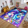 Custom KPop Demon Hunters Mat Personalized Name, Polyester Washable Indoor Entryway Rug, Gift for Christmas, Easter, Thanksgiving Day