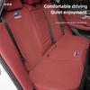 Car Logo Seat Covers Auto Seat Breathable Protection Cushion For Subaru Crosstrek Forester Outback Impreza BRZ WRX Ascent REX esg3