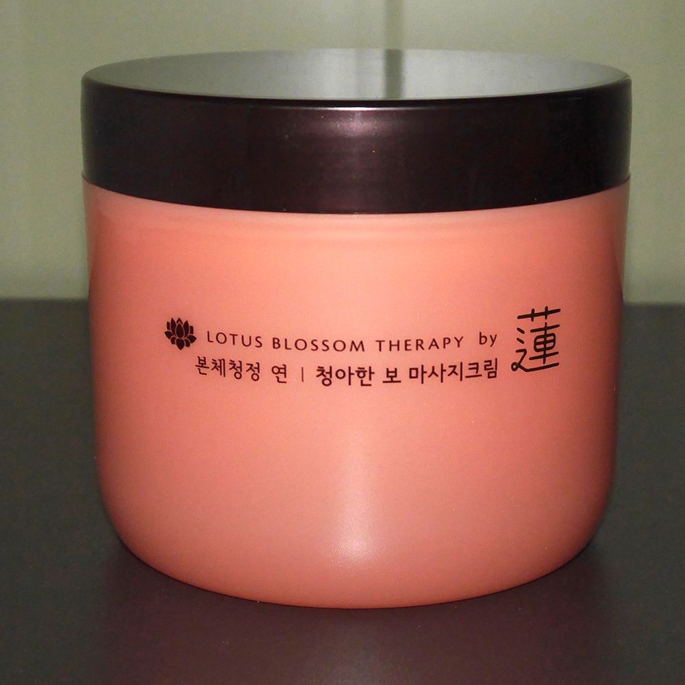 Lotus Flower Extract XXRJXJBB Oriental Cosmetics Skin Massage Cream 300g