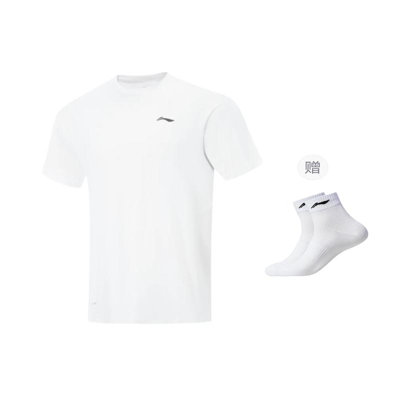 LiNing Other T-Shirt Unisex White YTST081-2