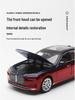 Caipo I7 G70 Exquisite Edition Alloy Sedan Model with Sound & Light - Children's Toy Car