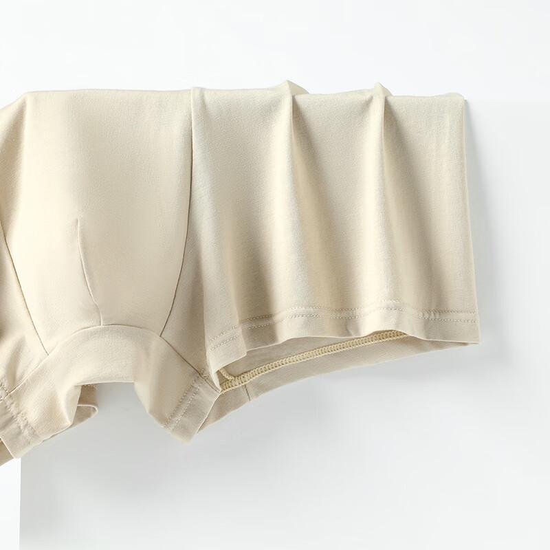 Fenteng Men's 3-Pack 60S Soft Cotton Boxer Briefs