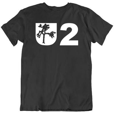 U2 Musica Rock Irlandese Joshua Tree Concerto Maglietta Tee Regalo Nuovo