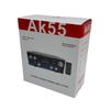 AK55 Auto-Verstärker 900W Max 2.0 Kanal Nennleistung 70W+70W Bluetooth Audio Hifi AMP Karaoke Musik-Player Unterstützt 110V 220V 12V