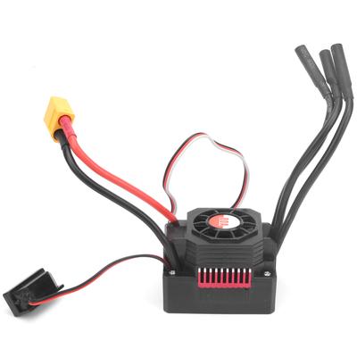 SURPASSHOBBY 80A Waterproof Brushless ESC with XT60 Plug for 10 18 RC Car