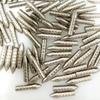 6/12 szt. 75/80/100 ziaren Wkładane groty strzał Stal nierdzewna Końcówki do trzonka o średnicy wewnętrznej 6,2 mm Łuk Łucznictwo Polowanie Strzelanie Akcesoria outdoorowe 5