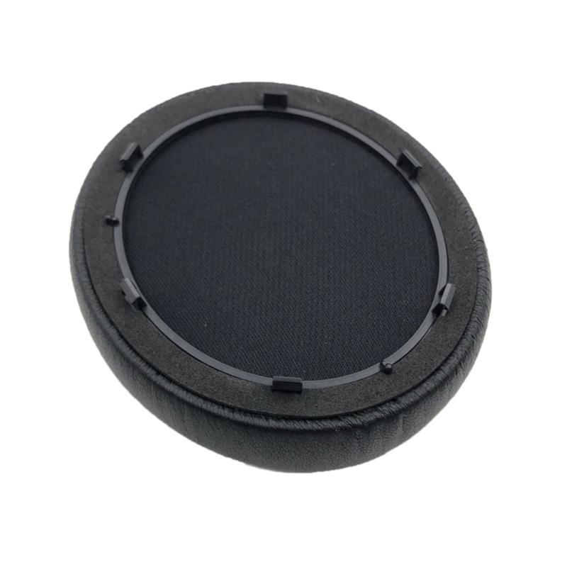 Earpads Cotton Linen Ear Cushions for Space Q45 Headphones Comfortable Noise Isolation Earpads Sleeves
