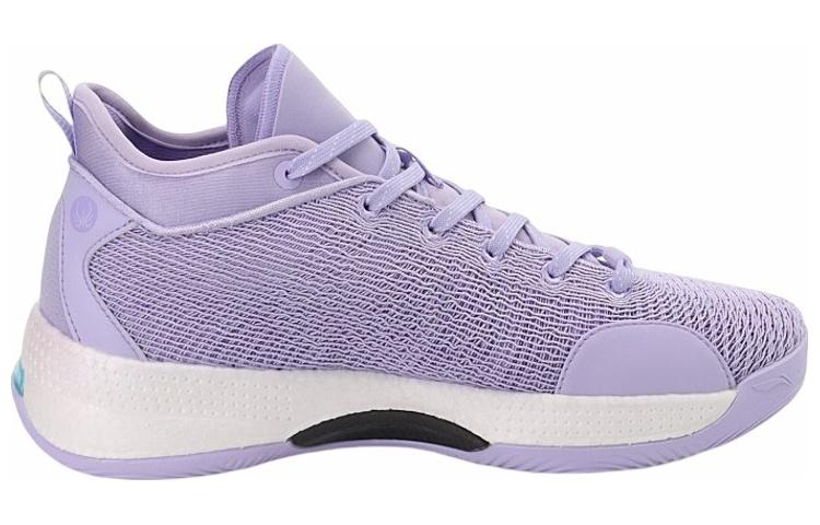 Li Ning YuShuai 13 Boom Low Textile, Synthetic Leather Abrasion Resistant Breathable Low top Basketball Shoes Men's ABAQ013-12