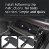 Non-Slip Glove Box Organizer Waterproof Durable Car Divider Tray Dirt-Resistant Storage Tray for 2025 2025 2026 Hyundai Santa Fe