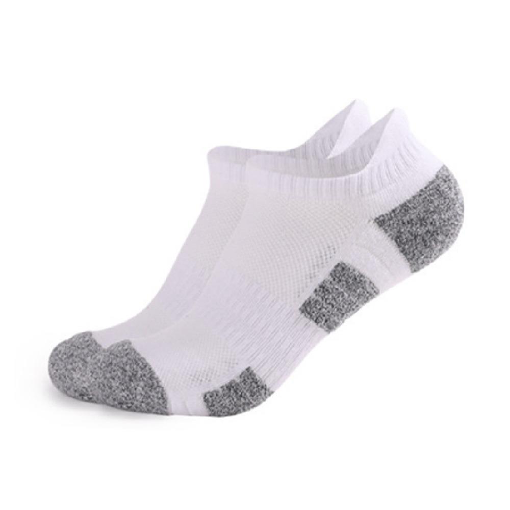 12pcs Breathable Low Cut Sport Sock Cushioned Towel Sole Running Sock  Running Fitness Training