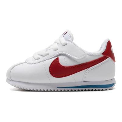 Cortez EasyOn TD Forrest Gump 2024 Baby Sneakers White Varsity-Blue Varsity-Red DM0952-115