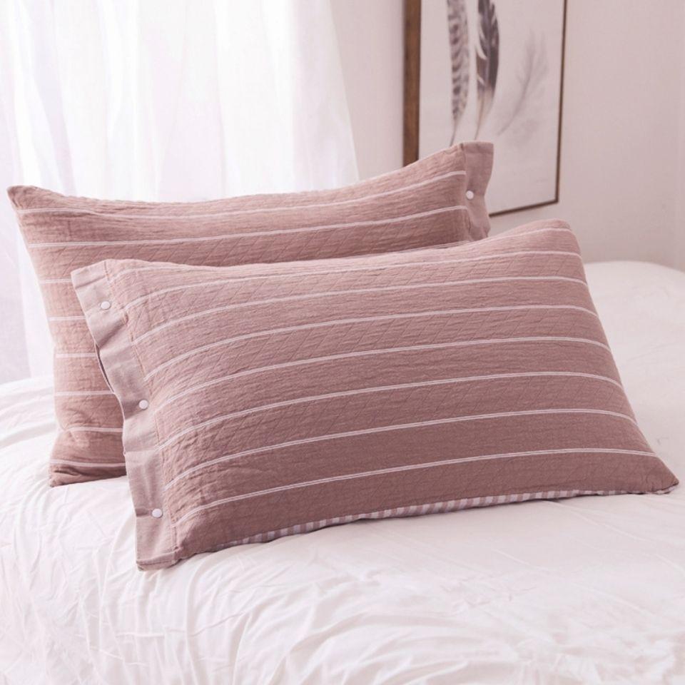 1 Pair Pillow Covers, Easy To Wash for All Seasons, Floral Pattern, Skin-friendly and Comfortable Pillowcase, Without Pillow Inserts