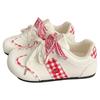 Versatile breathable mesh thin-soled fashion casual board shoes 2025 spring and autumn new student pink moral training shoes women's