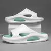 New Mens Slide Shoes Outside Beach Sandal Shoes Indoor Plush Comfort Soft Anti-Skid Slides Flip-Flops Men Bathroom Slide Shoes Home Shoes