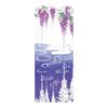 Miyamoto Towel Kenema Tenugui (Spring) """Kaho" - Wisteria Mirror Design"""