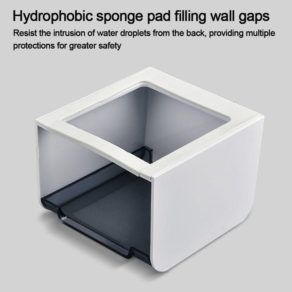 Socket Outdoor Socket Waterproof Box Switch Protective Cover Electric Plug Rainproof Cover