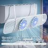 Air Conditioner Deflector Window Air Conditioner Deflector Noise-Reducing Register Panels Prevent Direct Blowing Redirector