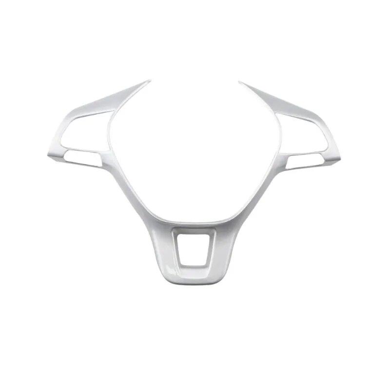 

My Good Car ABS Автомобильный руль Панель управления Крышка переключателя Отделка блестками для Volkswagen VW Golf 7 MK7 MK7.5 2013- серебряный