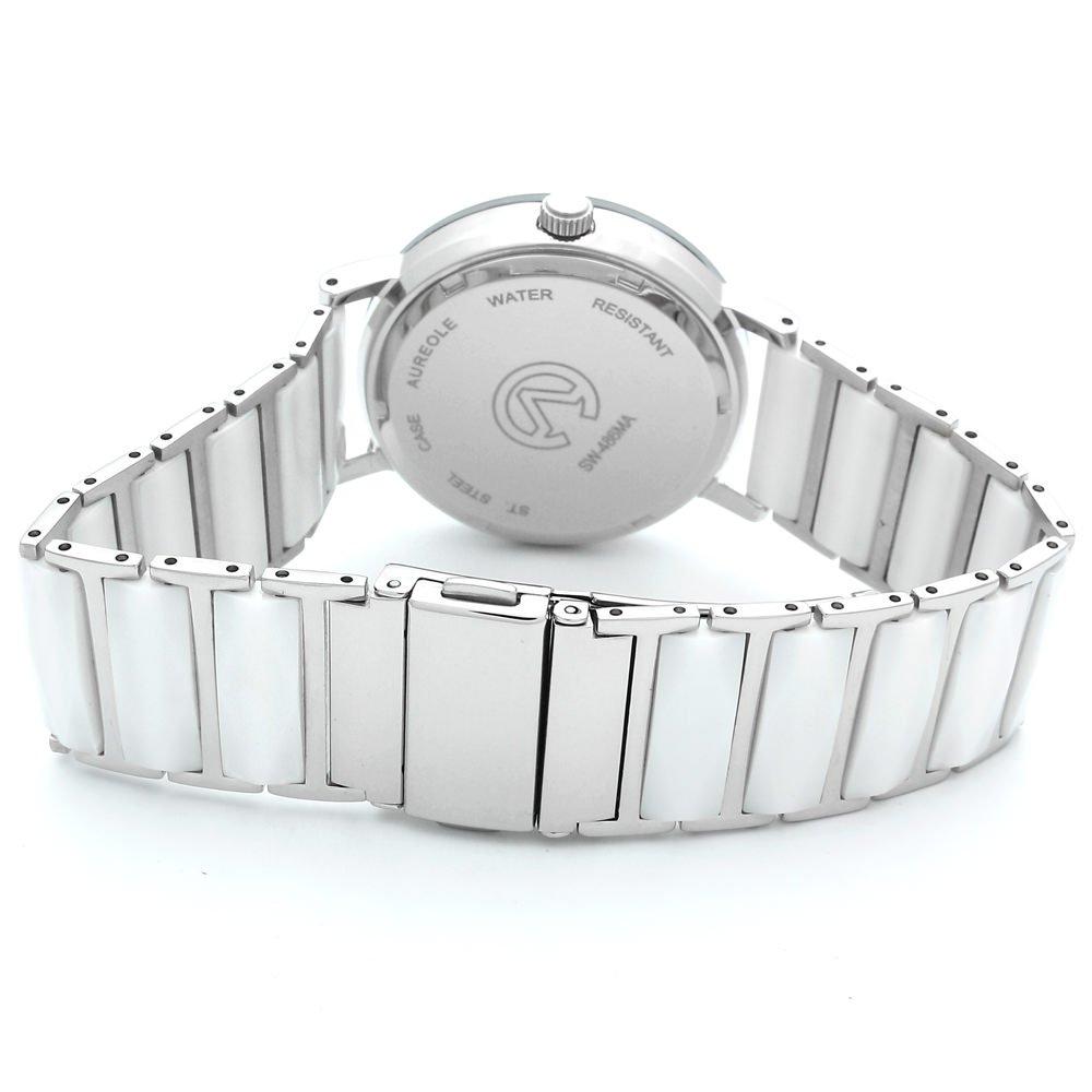 Orel White Watch SW-486M-6 Men's