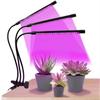 Full Spectrum Led Grow Light With Adjustable Clamps For Indoor Plant Cultivation