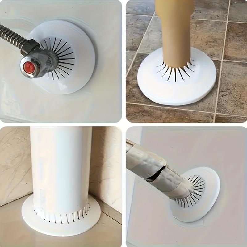 Kit de Acabamento de Tubulação/Remendo para Furo na Parede/Tampa de Tubulação de Ventilação de Furo na Parede de Plástico/para Válvulas de Chuveiro/Tubulações de Válvula de Ângulo/Torneiras/Placa Rápida Decorativa Acessórios de Cozinha