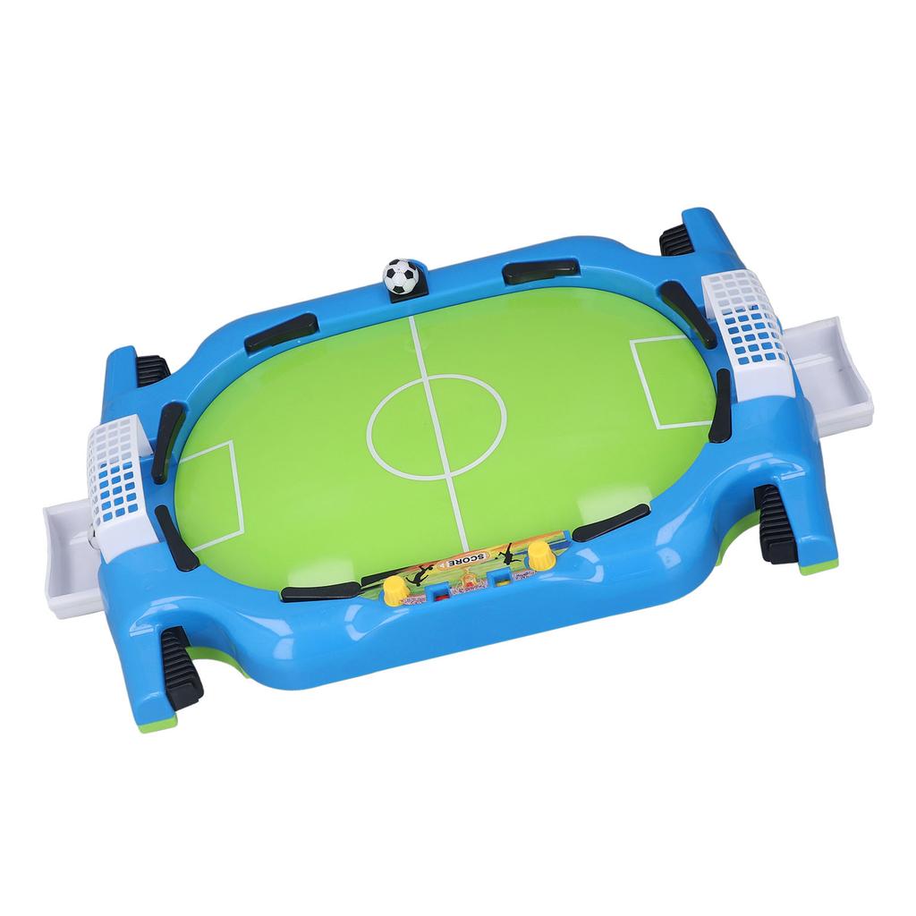 Tabletop Football Interactive Game 2 Balls 2 Net Hand Eye Coordination Desktop Soccer Toy