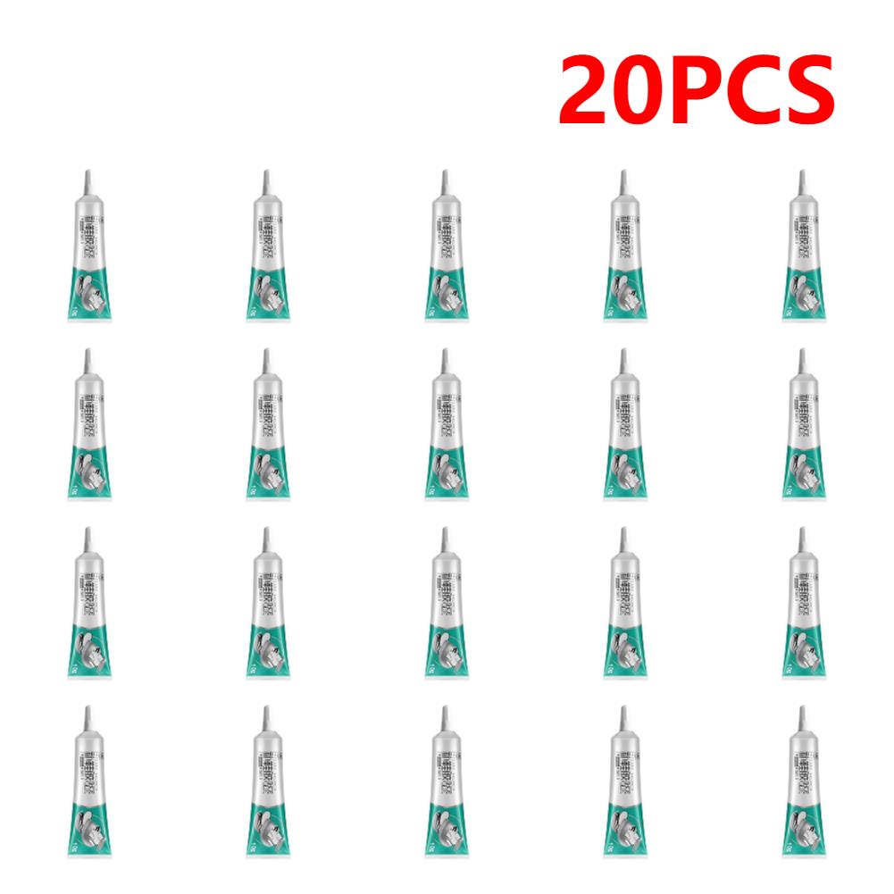 10-30PCS Super Strong Shoe-Repairing Adhesive Shoemaker Waterproof Strong Shoe Factory Special Leather Shoe Repair Glue Sealers