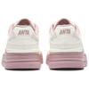 Anta Street Lite Abrasion Resistant Breathable Low Top Skateboard Shoes Women's White Pink Sneakers 122438052-5