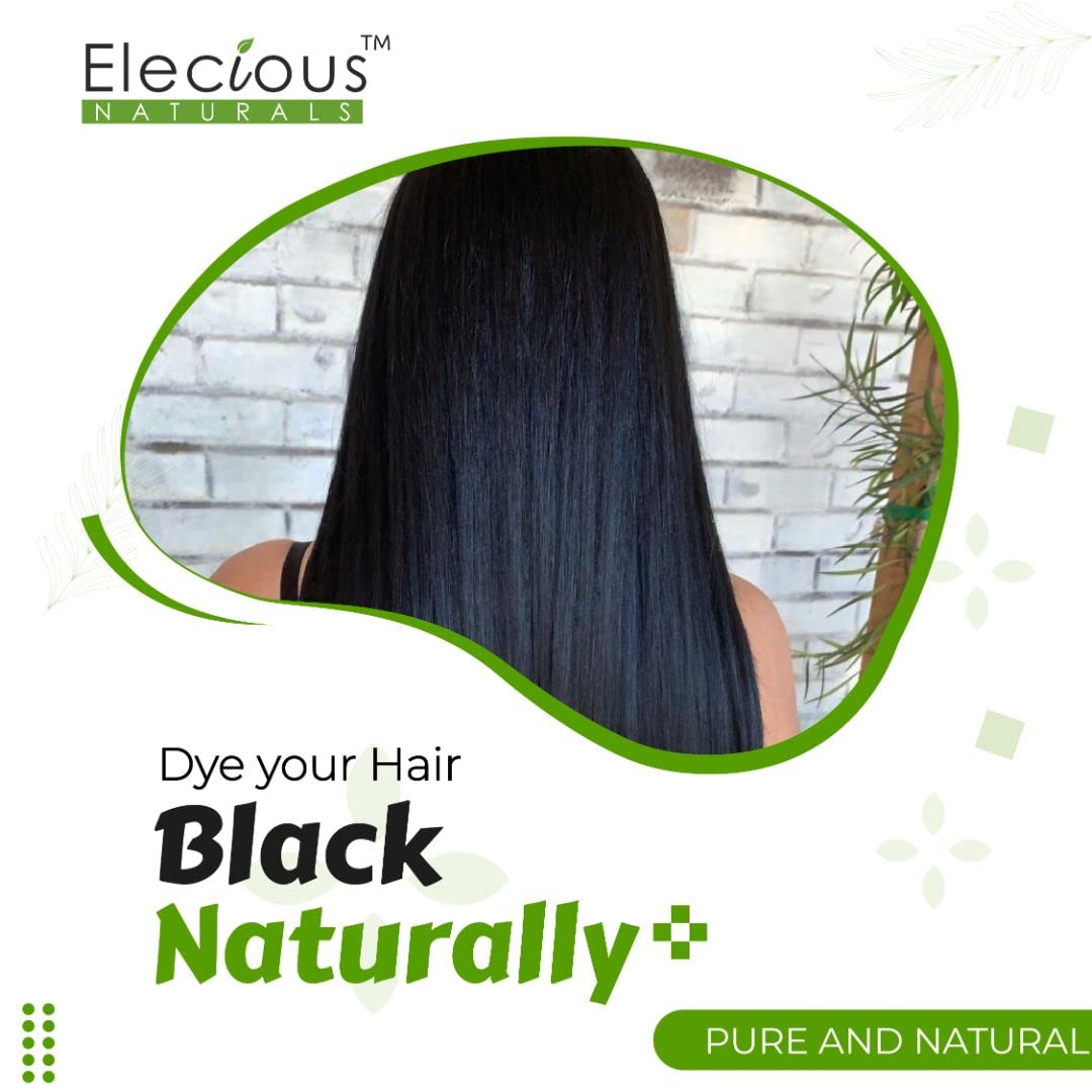 Elecious Naturals Indigo and Henna powder