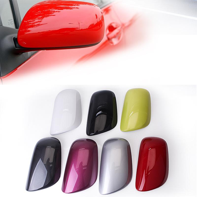 Autozubehör Für Toyota Yaris 2006-2011 Rückspiegelabdeckung Rückfahrspiegelgehäuse Spiegelgehäuse Gehäuse
